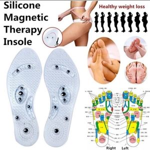Magnetic therapy foot acupressure